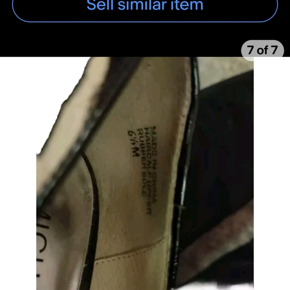 Michael Kors pumps size 6.5 NWOT - Picture 6 of 6